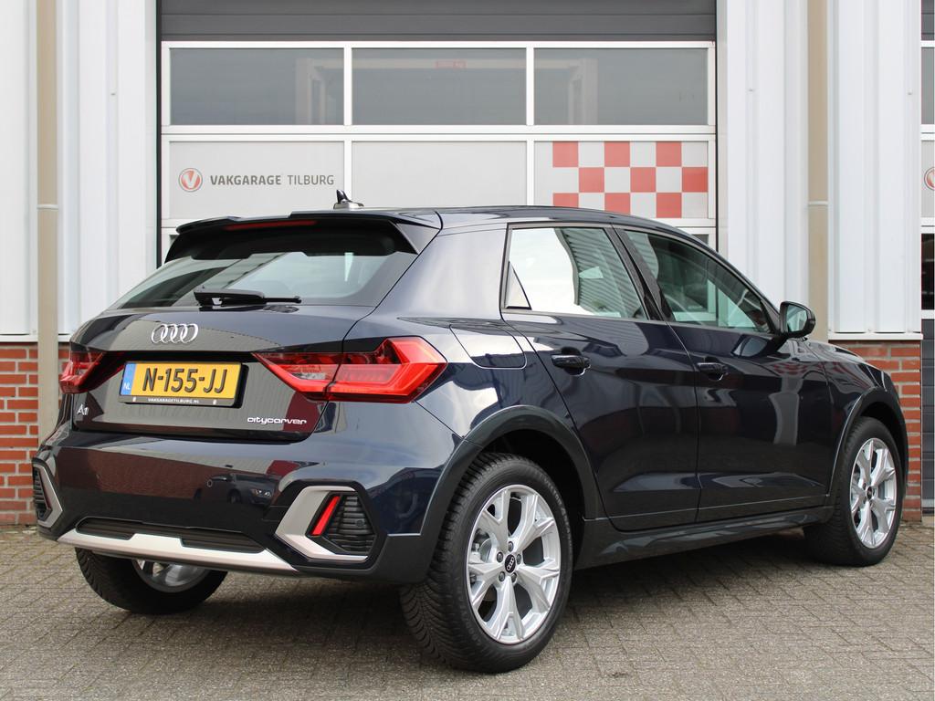 Audi A1 Citycarver 35TFSI 150PK Automaat Advanced Edition /N, Euro 6, 4 cilinders, 150 pk, Blauw