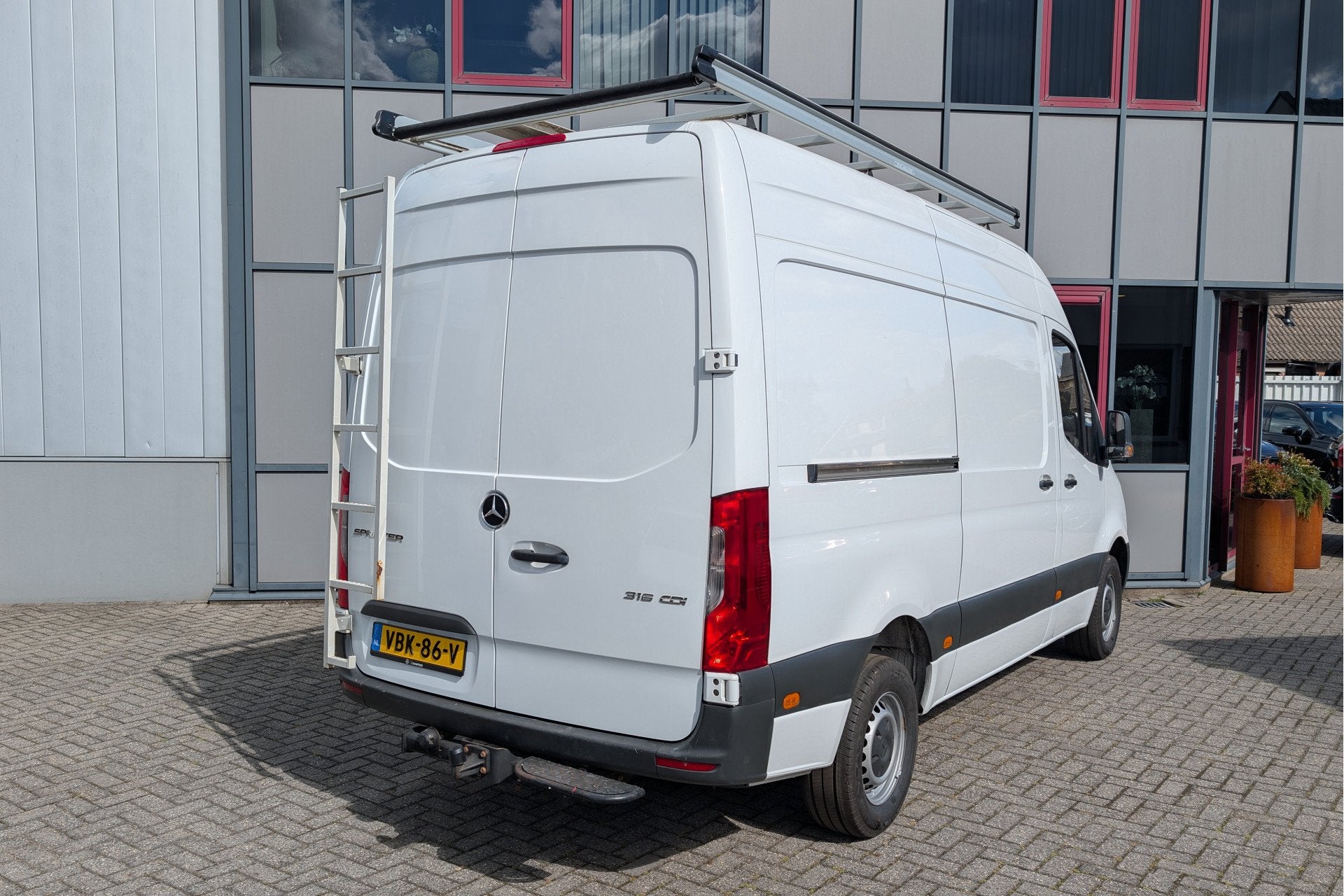 Mercedes-Benz Sprinter 316 2.2 CDI L2H2 3500KG Chassis 3-Zit, 13 km/l, Dealer onderhouden, Gebruikt, 4 cilinders