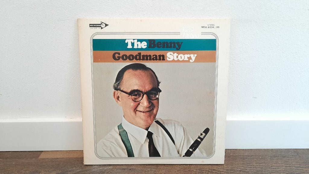 Foto 2 van The Benny Goodman Story LP / Vinyl Platen, Jazz, Japan