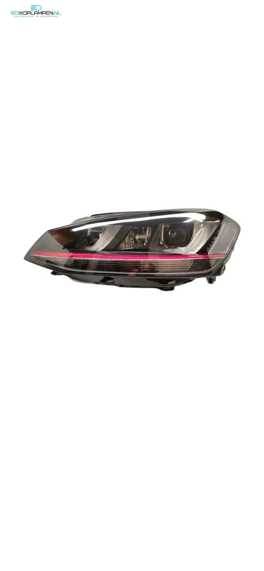 Volkswagen Golf 7 Bi-Xenon GTI Rood Koplamp Links 5G1941751A