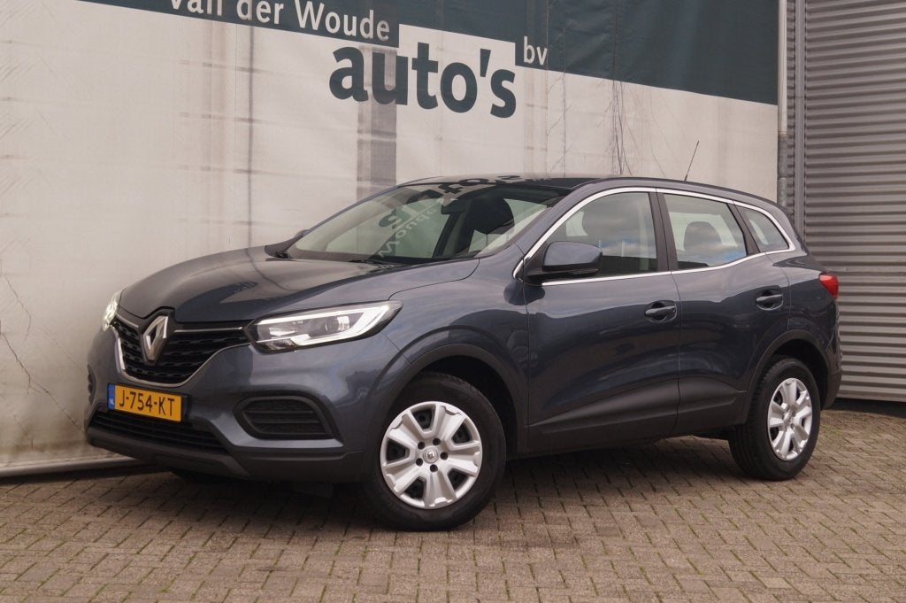 Renault Kadjar 1.3 TCe 140pk Life -AIRCO-CRUISE-TREKHAAK-, Voorwielaandrijving, Stof, Gebruikt, 4 cilinders