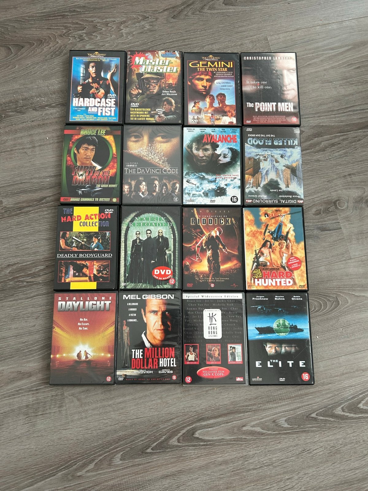 Diverse DVD's - Actie, Thriller & Meer - Per Stuk, Ophalen of Verzenden, Gebruikt, Overige genres