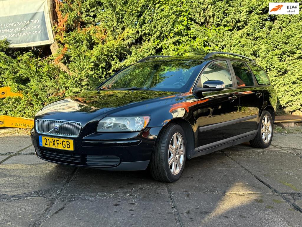 Volvo V50 1.6D 109PK Airco I LMV I NAP I APK 08-2026, Auto's, Volvo, Voorwielaandrijving, Stof, Gebruikt, 4 cilinders