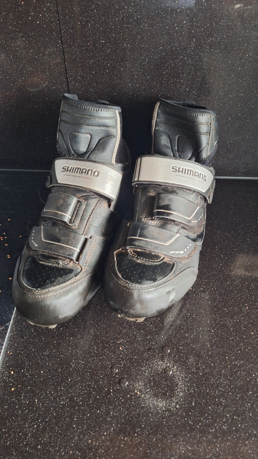 Shimano SH-MW81 SPD MTB Winterschoenen Maat 44, Fietsen en Brommers, Gebruikt, Heren, Schoenen, Overige maten