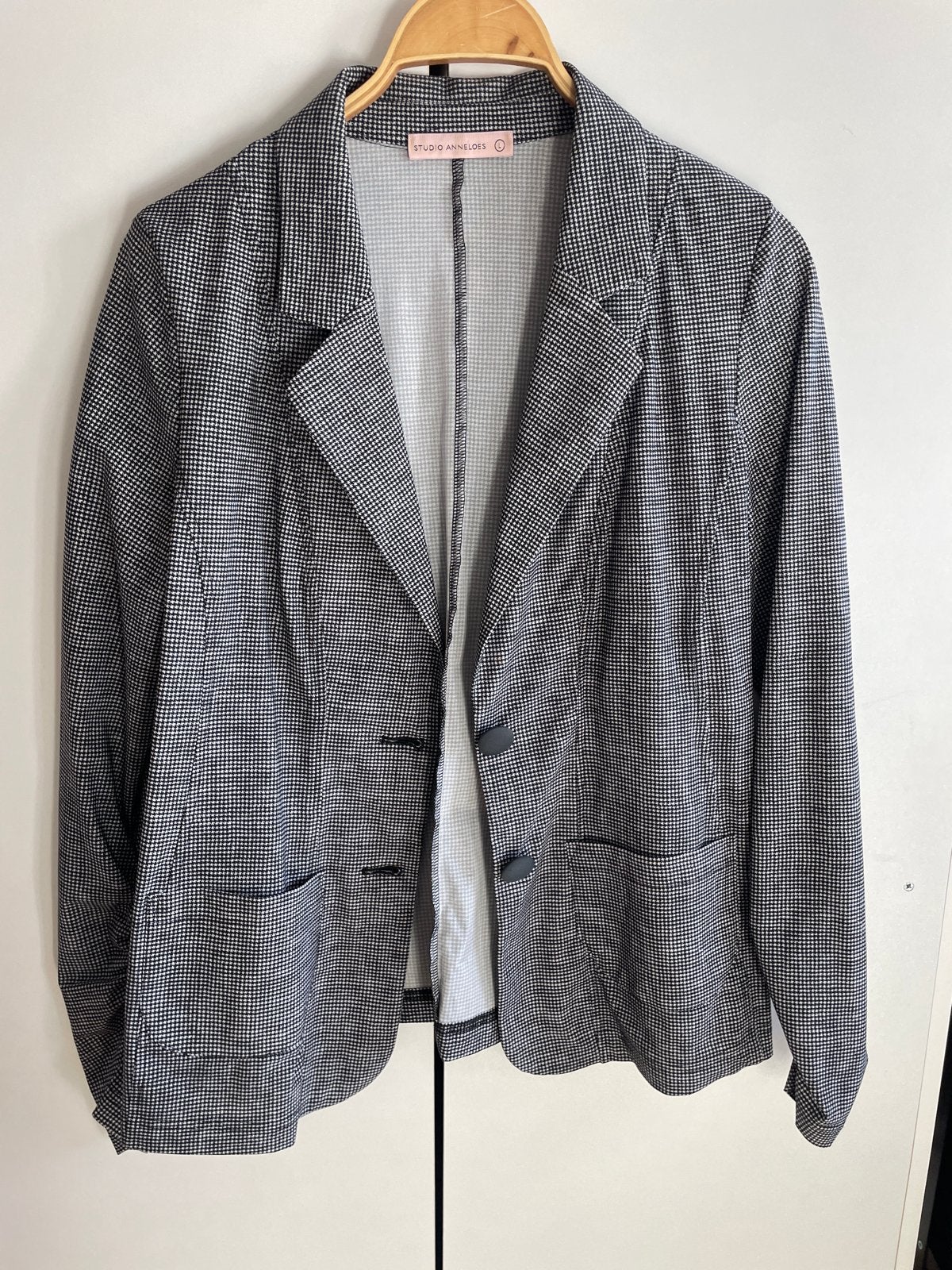 Studio Anneloes Blazer - Maat L, Zwart, Maat 42/44 (L), Ophalen of Verzenden, Jasje