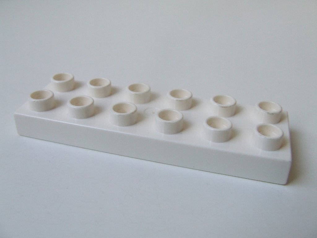 Witte Duplo plaat 2 x 6, Ophalen of Verzenden, Zo goed als nieuw, Losse stenen, Duplo