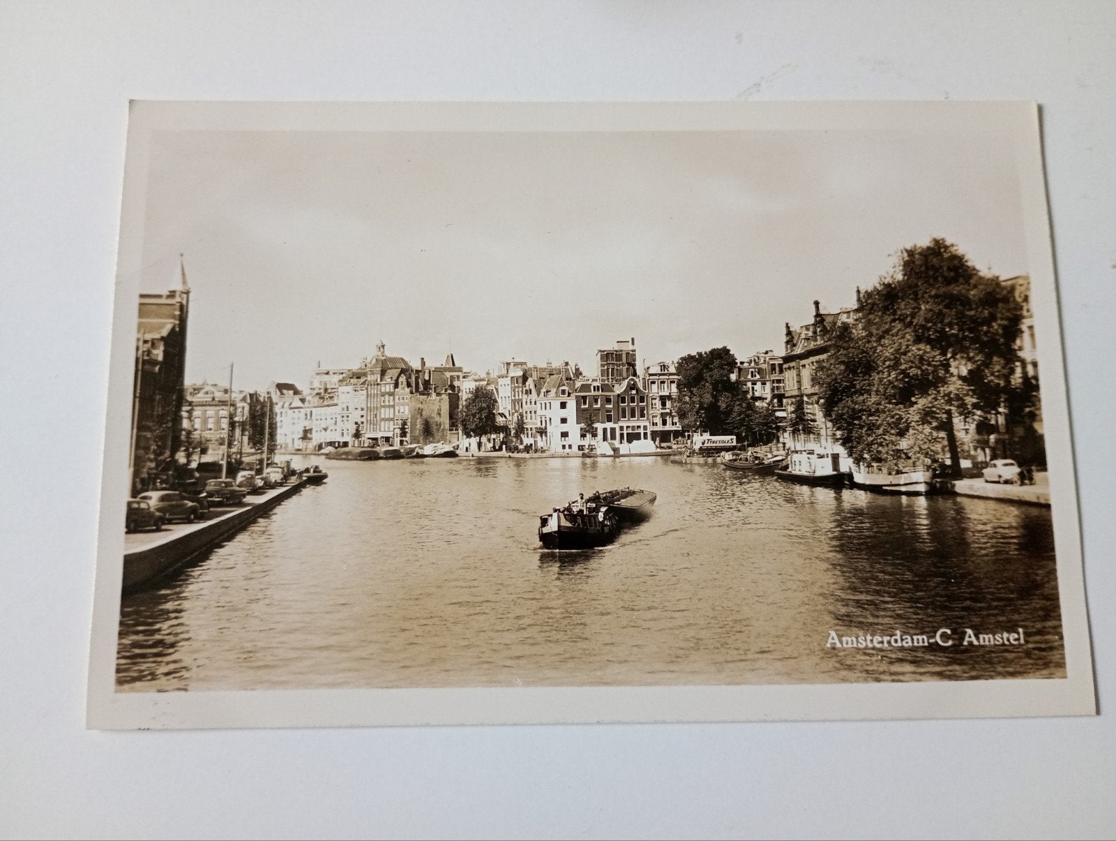 Amsterdam Amstel, Ophalen of Verzenden, Voor 1920, Ongelopen, Noord-Holland