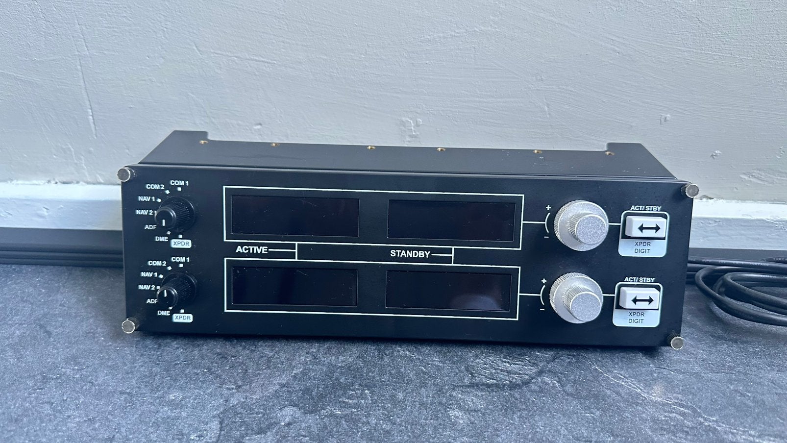 Logitech G Flight Radio Panel, Ophalen of Verzenden, Gebruikt, Logitech G Saitek