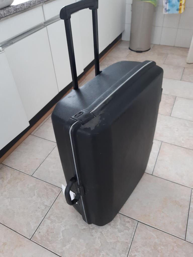Samsonite koffer, Ophalen, Gebruikt, Hard kunststof, 70 cm of meer