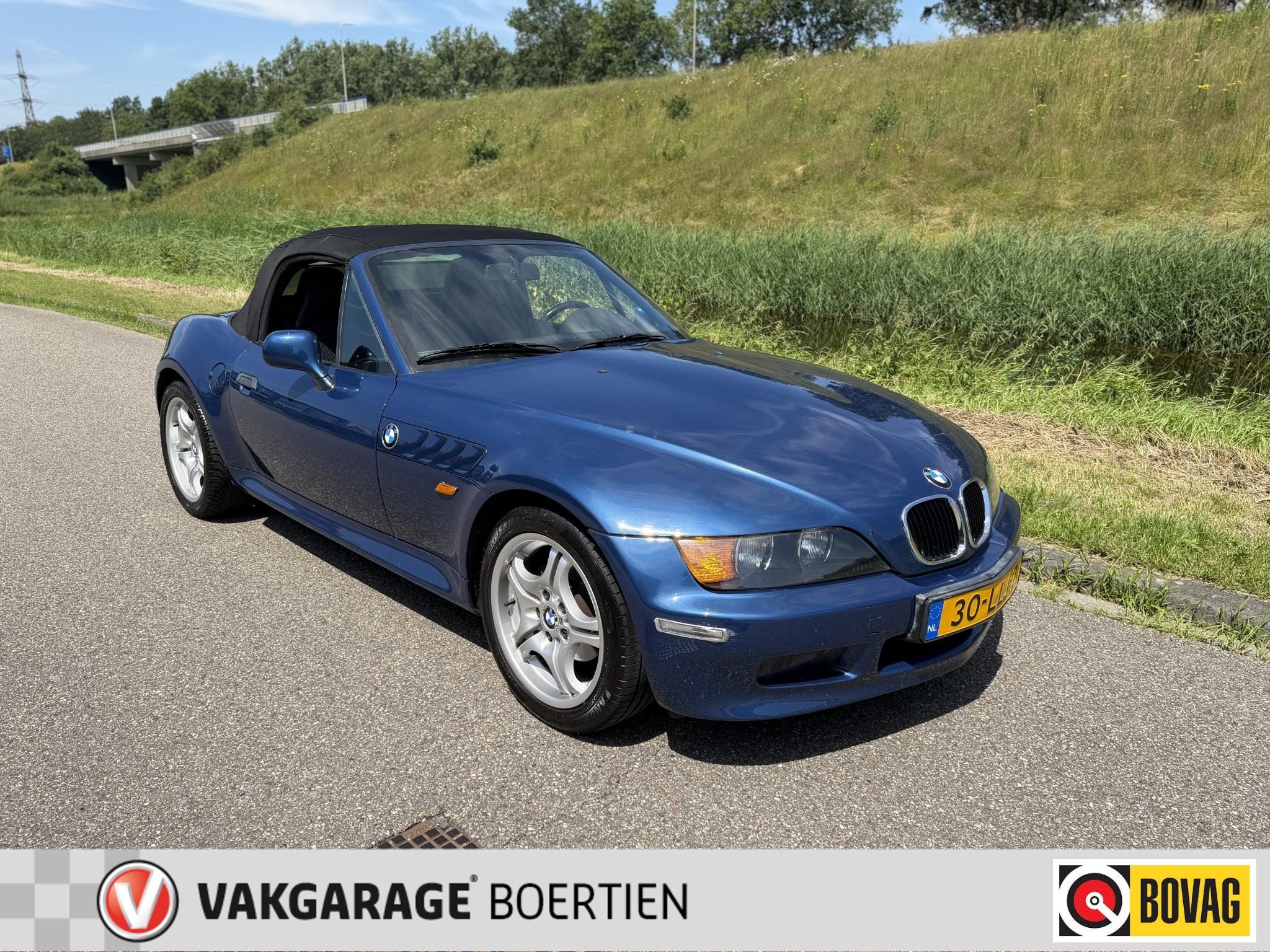 BMW Z3 Roadster 1.8 S widebody, Auto's, 13 km/l, Metallic lak, Gebruikt, 118 pk