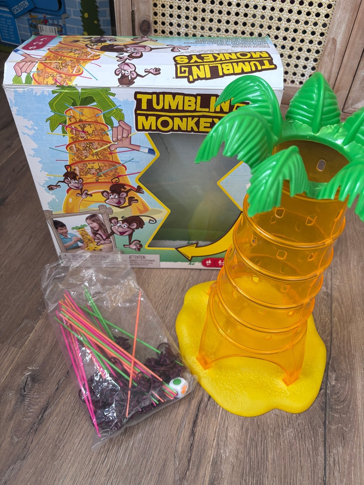 Tumbling Monkeys spel - Leuk familiespel!, Ophalen, Gebruikt, Jongen of Meisje