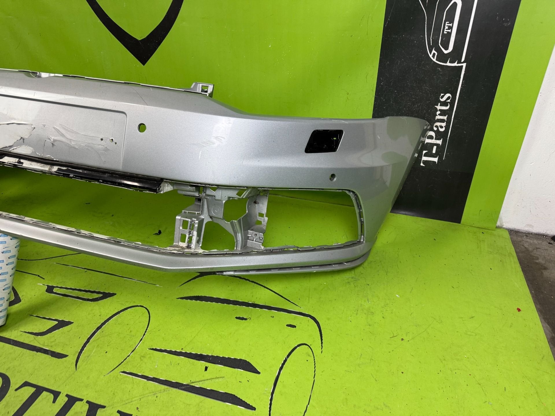 vw volkswagen polo GTi voorbumper bumper, Volkswagen, Volkswagen AG, Nieuw, Bumper