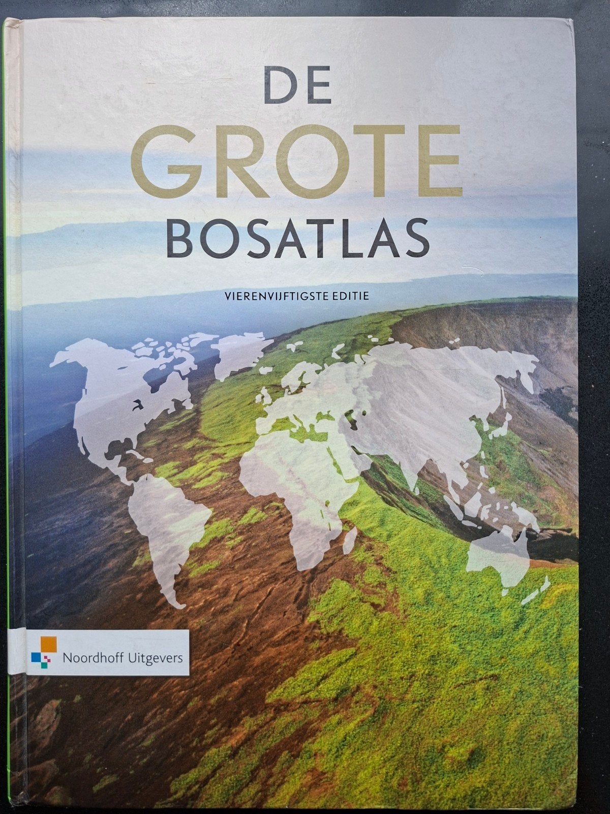 De Grote Bosatlas - Vierenveertigste Editie, Gelezen, Bosatlas, 2000 tot heden, Ophalen of Verzenden