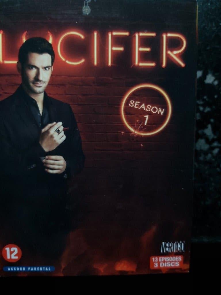 lucifer 1, Engels, Seizoen 1, Nederlands, Ophalen of Verzenden