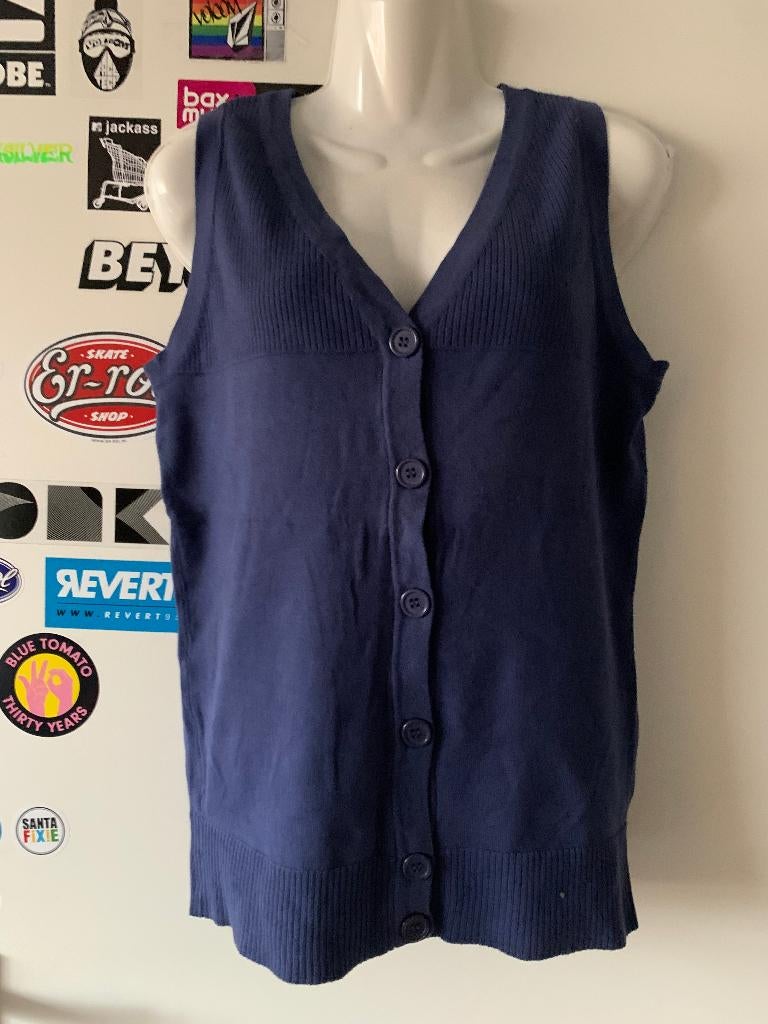 Only dames vest maat L(nr.19 DM7), Ophalen of Verzenden, Nieuw, Maat 42/44 (L), Blauw