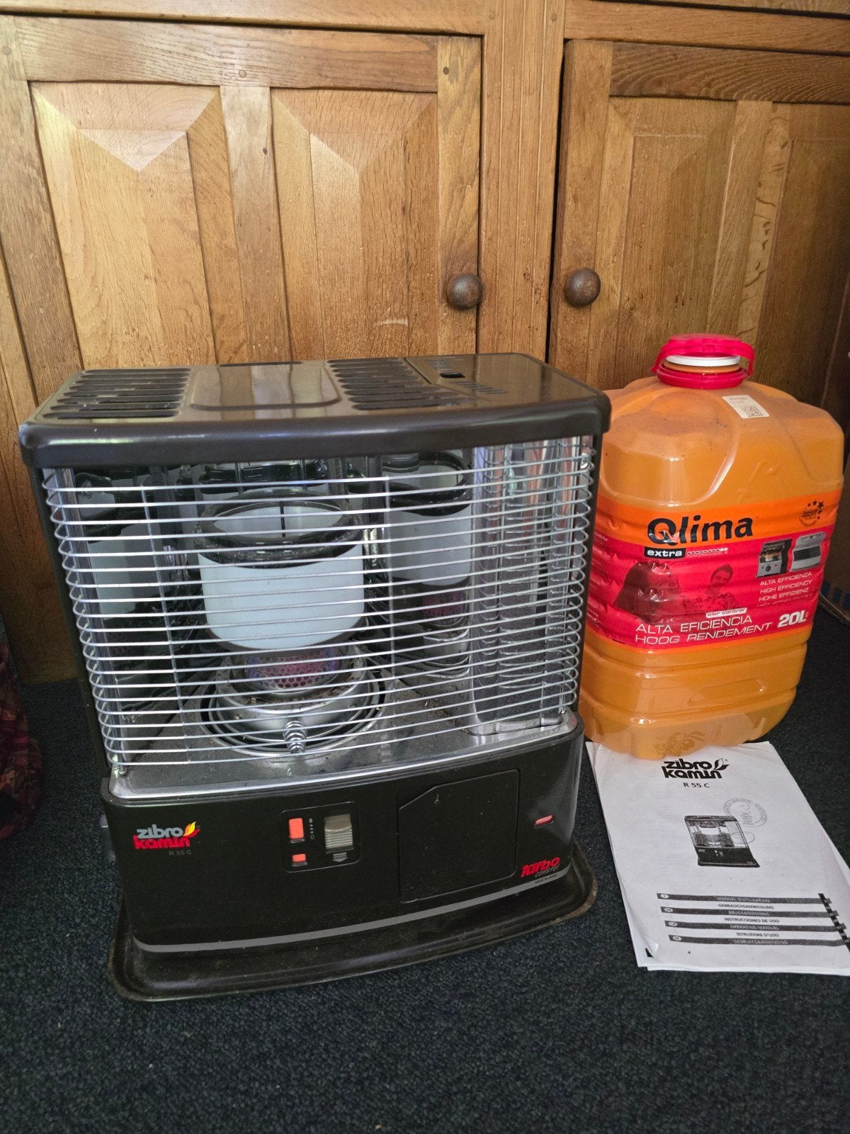Zibro Kamin R55C Petroleumkachel - Compact & Efficiënt, Huis en Inrichting, Kachels, Ophalen of Verzenden, Overige brandstoffen