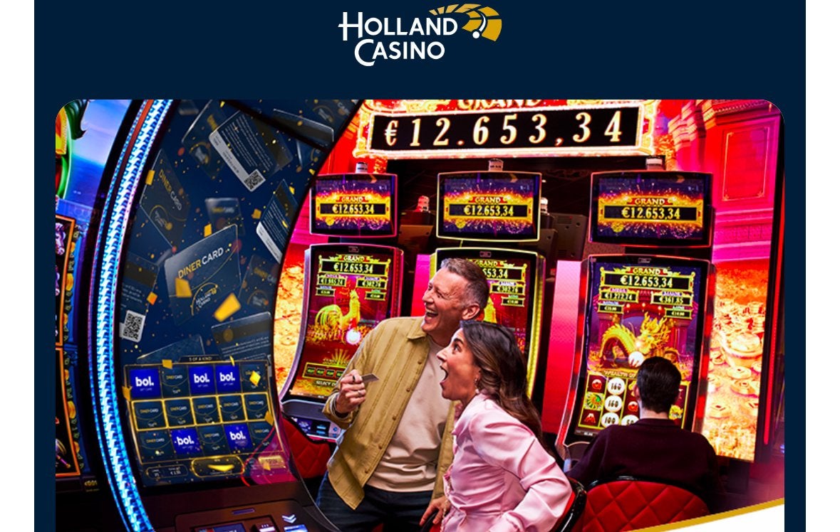 QR-code Holland Casino, Drie personen of meer