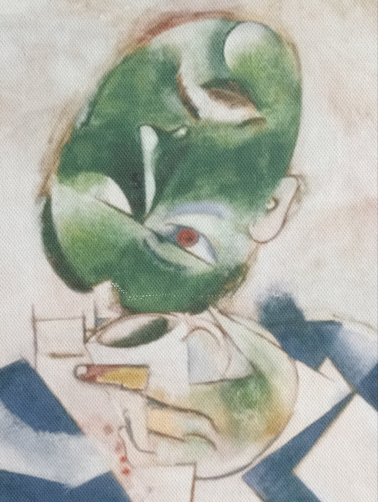 Marc Chagall print op canvas, Ophalen of Verzenden