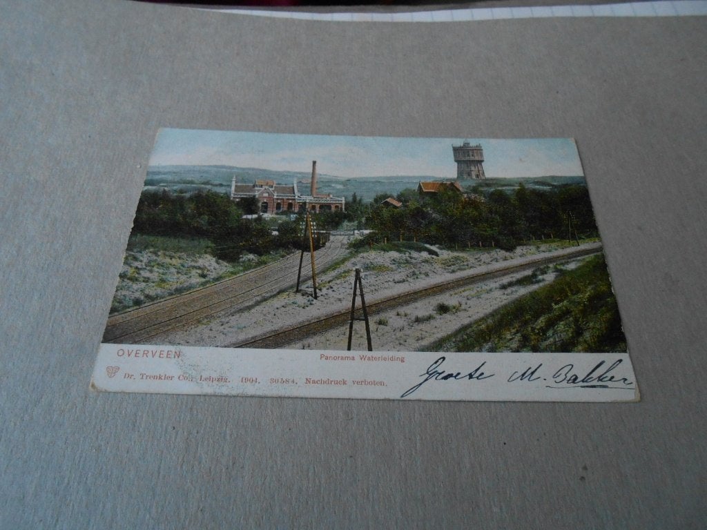 OVERVEEN, Ophalen of Verzenden, Voor 1920, Gelopen, Utrecht