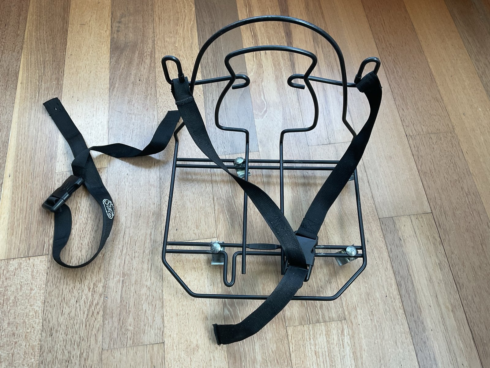Steco Monkey Mee tas drager met extra spanriem, Ophalen, Gebruikt