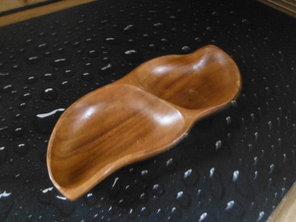 nieuwe massief acacia houten snackschaal, Verzenden, Overige typen, Nieuw, Overige stijlen