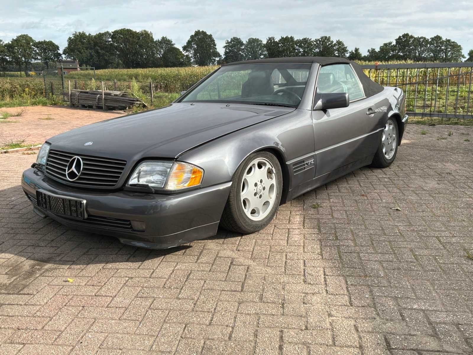 Mercedes-Benz 600SL V12 R129 Personenauto, Automaat, Gebruikt, Overige carrosserieën, Bedrijf