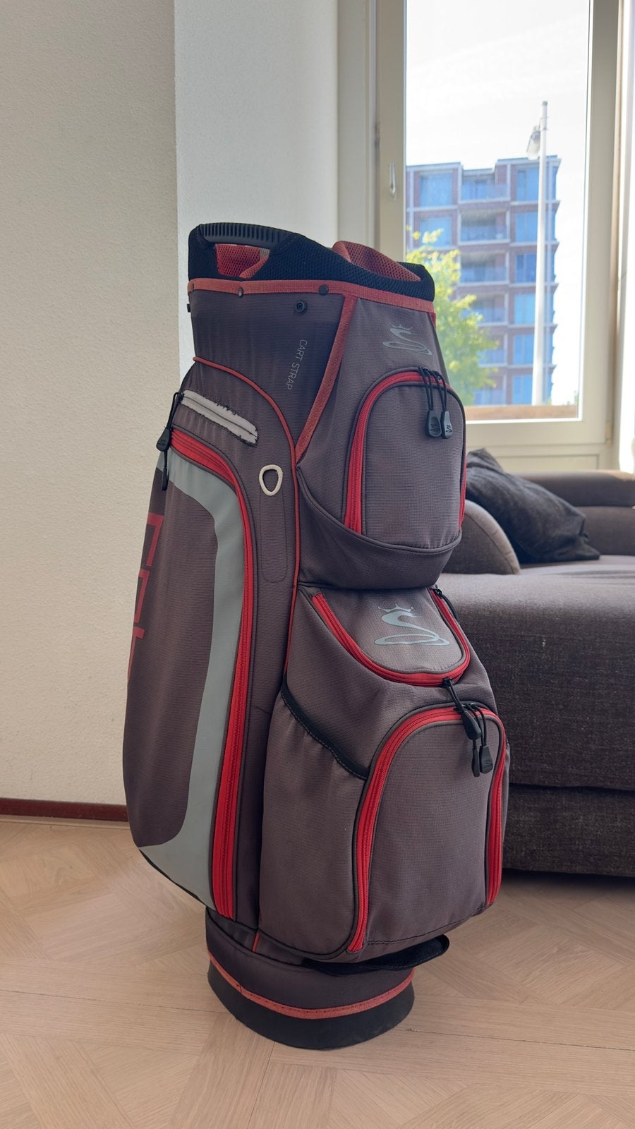 Cobra Cartbag Golftas, Ophalen, Zo goed als nieuw, Tas, Overige merken