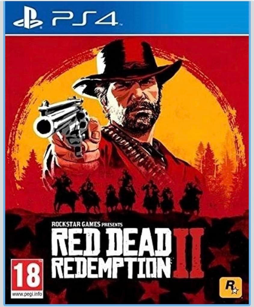 Red Dead Redemption II (RDR2) PS4 PS5, Avontuur en Actie, Vanaf 18 jaar, 1 speler, Ophalen of Verzenden