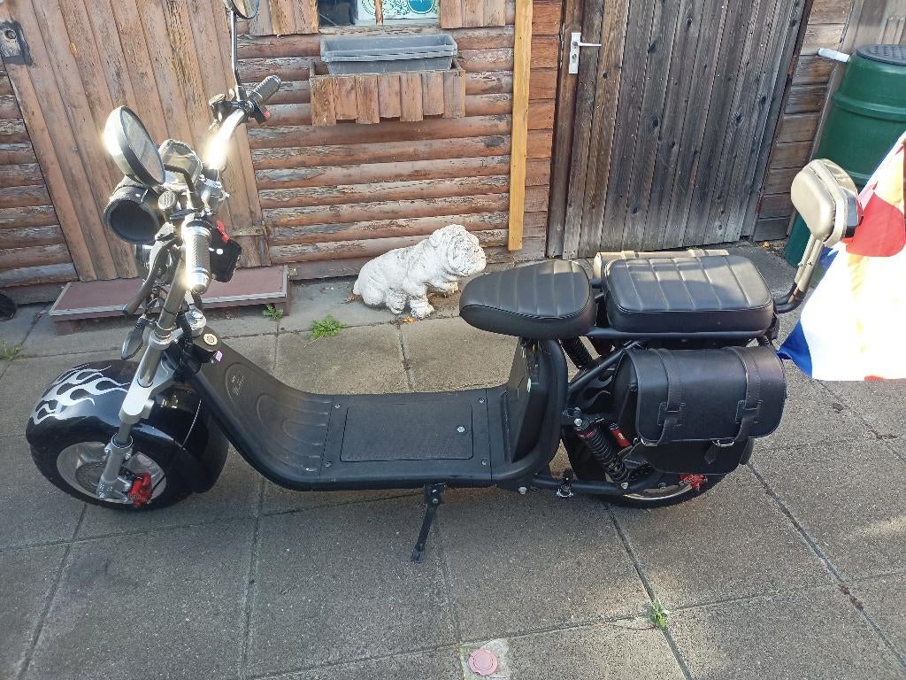 Electrische scooter , chopper., Gebruikt, Elektrisch, Ophalen, Overige merken