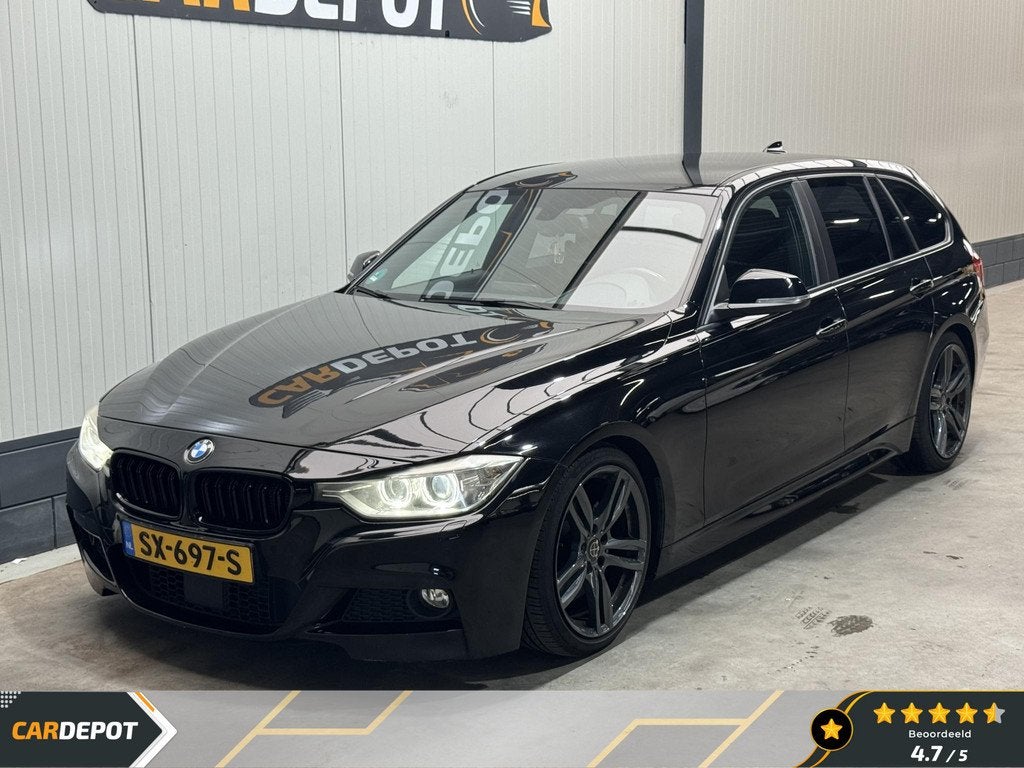 BMW 3-serie Touring 320d EfficientDynamics Edition High Exec, Auto's, Automaat, Achterwielaandrijving, Leder, Diesel