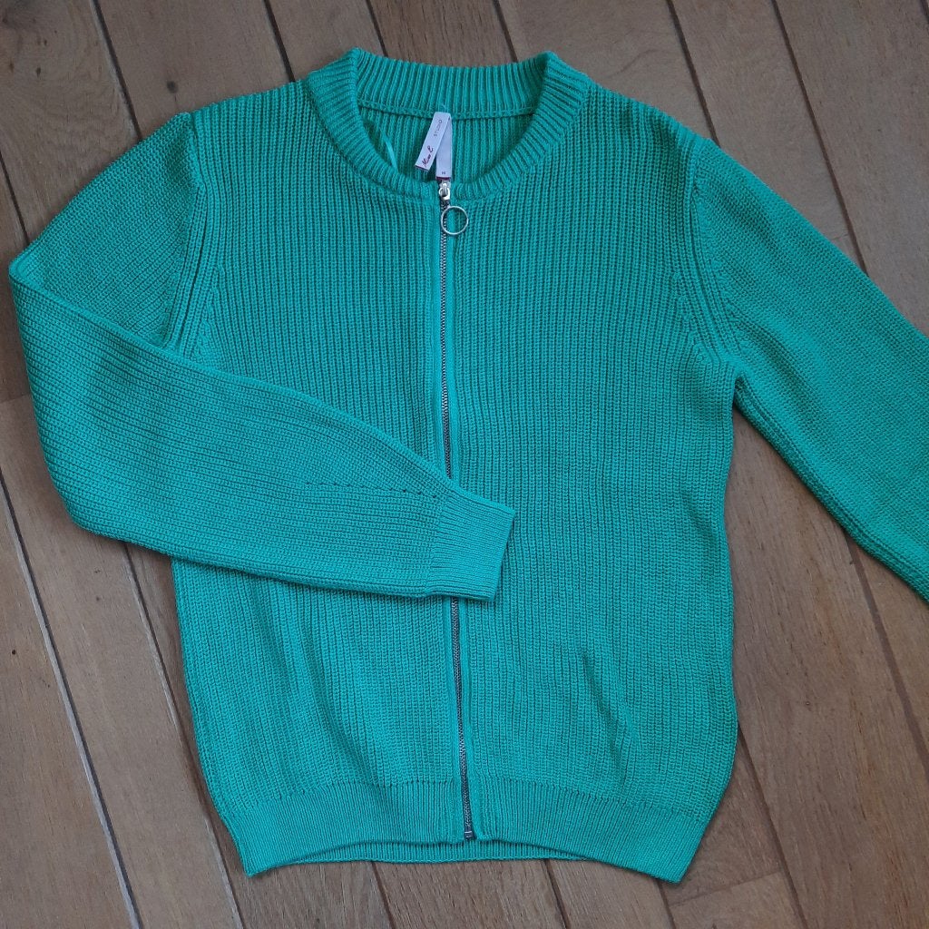 Miss E Studio vest groen maat M, Kleding | Dames, Maat 38/40 (M), Ophalen of Verzenden, Zo goed als nieuw, Groen
