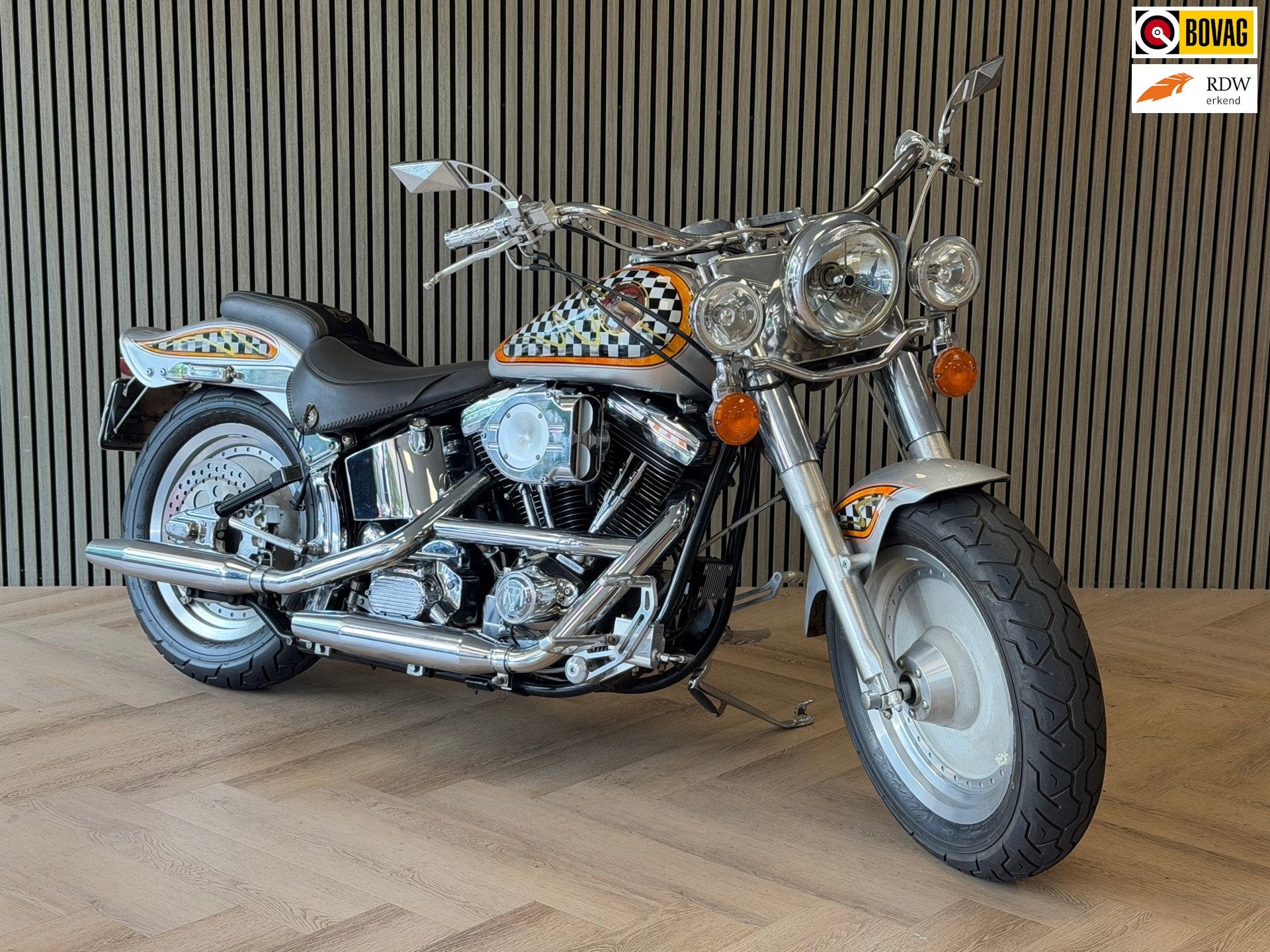 Harley Davidson Soft-tail CVO Lage Kilometers *8708km*, 1340 cc, Overig, Handgeschakeld, Gebruikt
