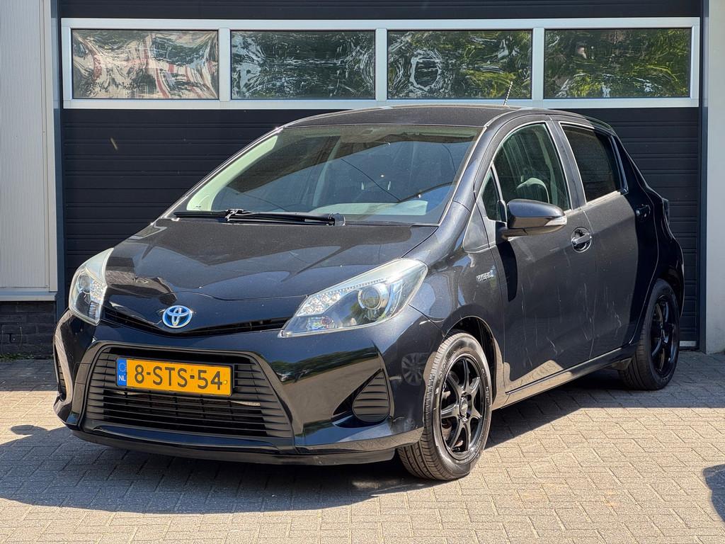 Toyota Yaris 1.5 Full Hybrid Aspiration Camera, Cruise, Clim, Auto's, Euro 5, Gebruikt, 4 cilinders, Origineel Nederlands