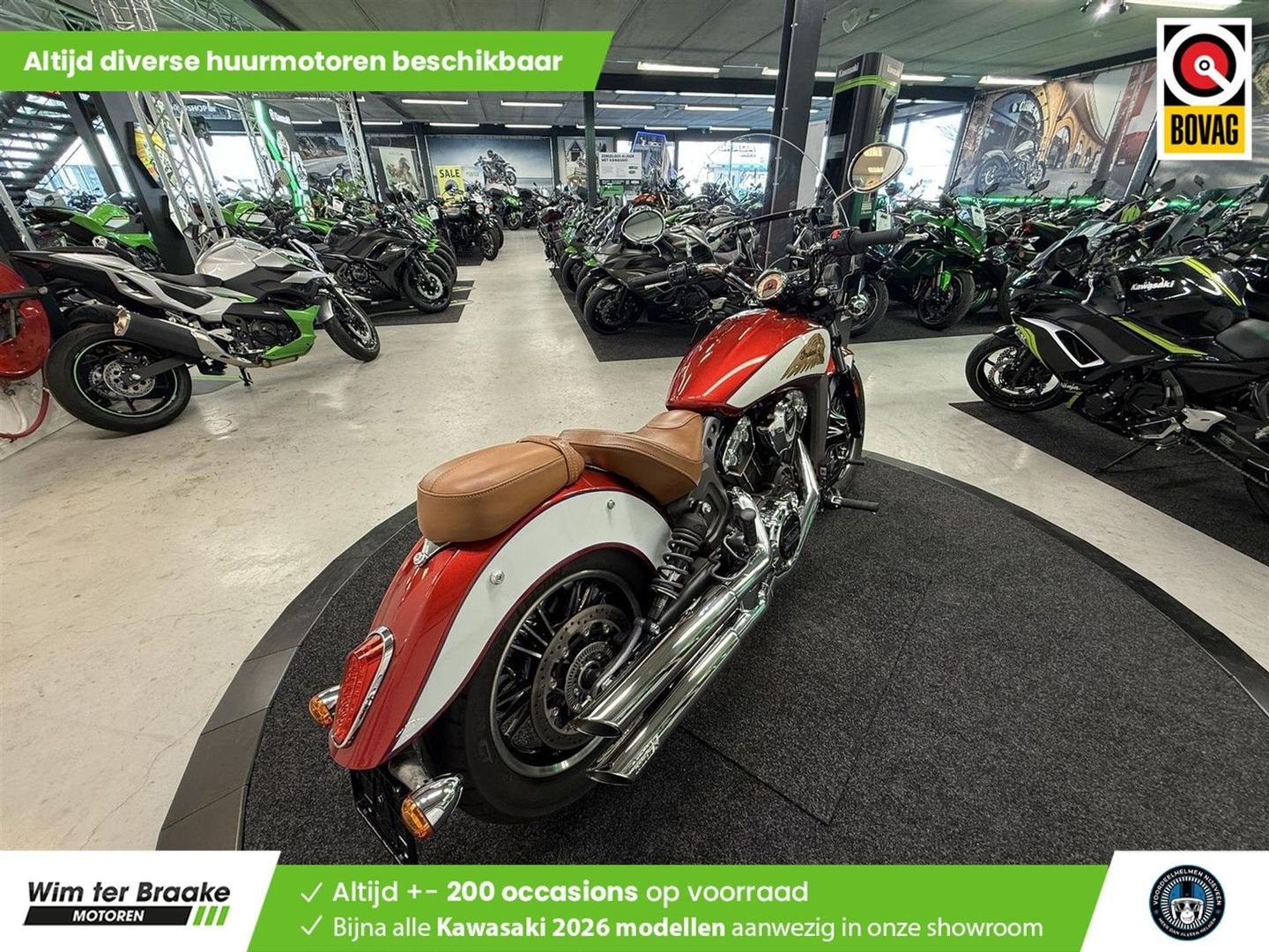 Indian Scout Icon (bj 2020) 5,285 km, 2 cilinders, Onbekend, 1133 cc, Meer dan 35 kW