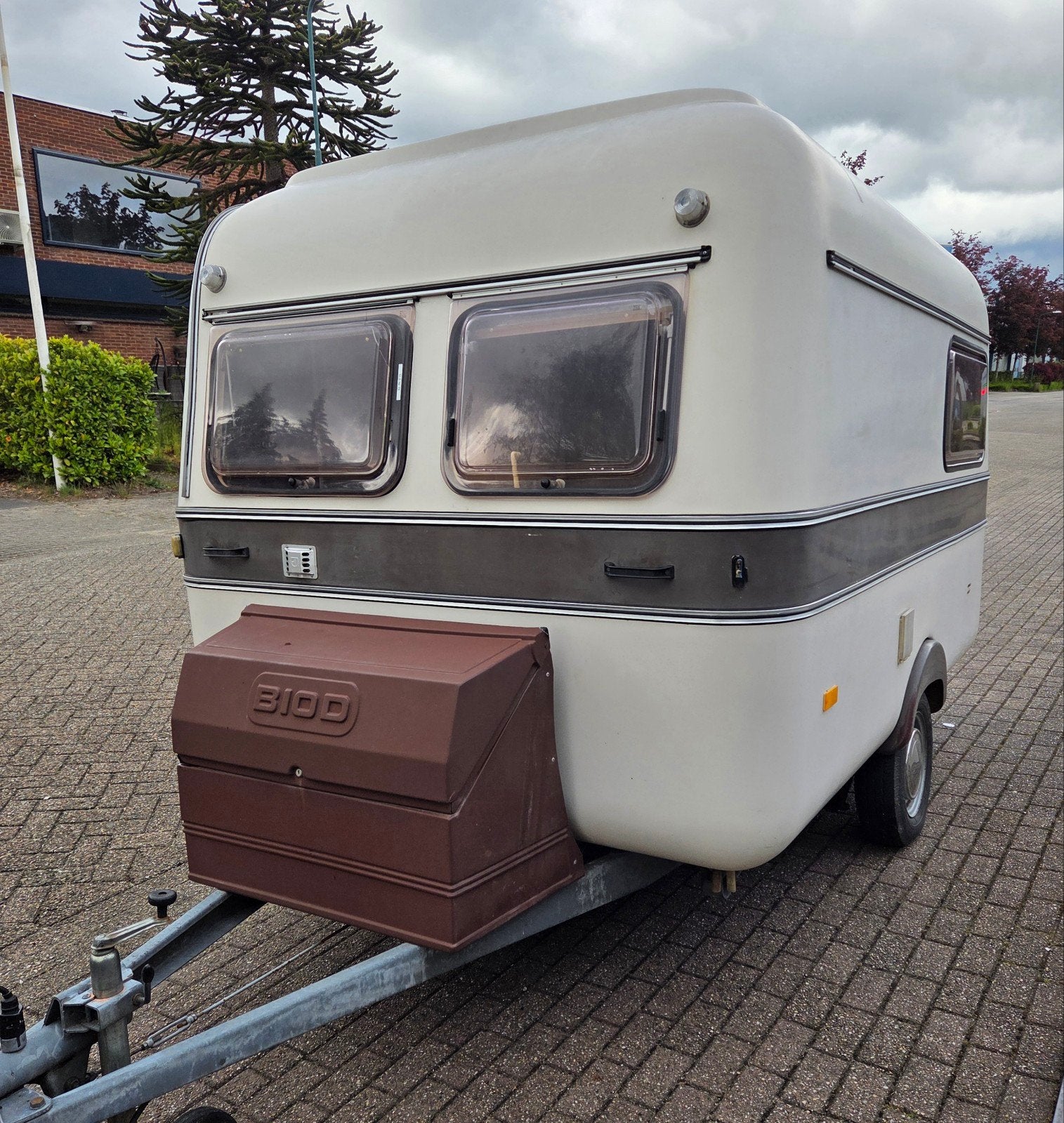 Biod 300T 1982 in originele staat, Tot en met 2, Koelkast, Treinzit, Particulier