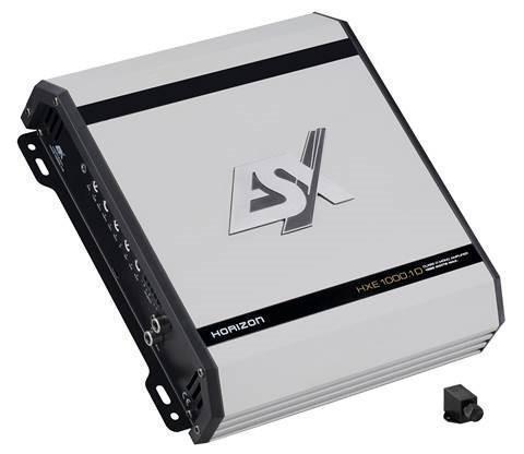 ESX HXE1000.1D Monoblock Klasse D digitale versterker 550 Wa, ., Nieuw, Ophalen of Verzenden, .