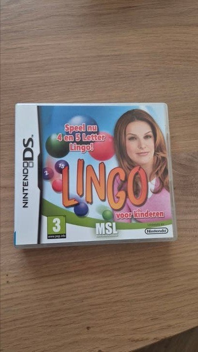 Lingo Speciale Editie voor Kinderen - Nintendo DS spel, Puzzel en Educatief, 1 speler, Ophalen of Verzenden, Zo goed als nieuw