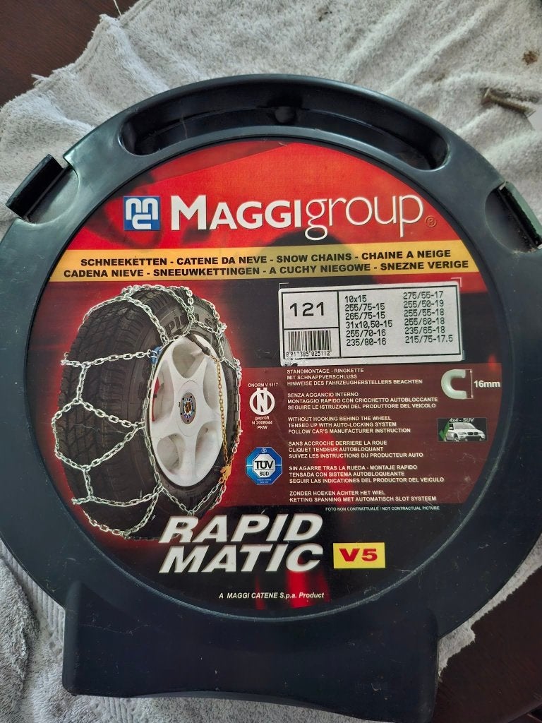Sneeuwketting Maggi Rapid Matic V5 121, Auto diversen, Sneeuwkettingen, Ophalen, Nieuw