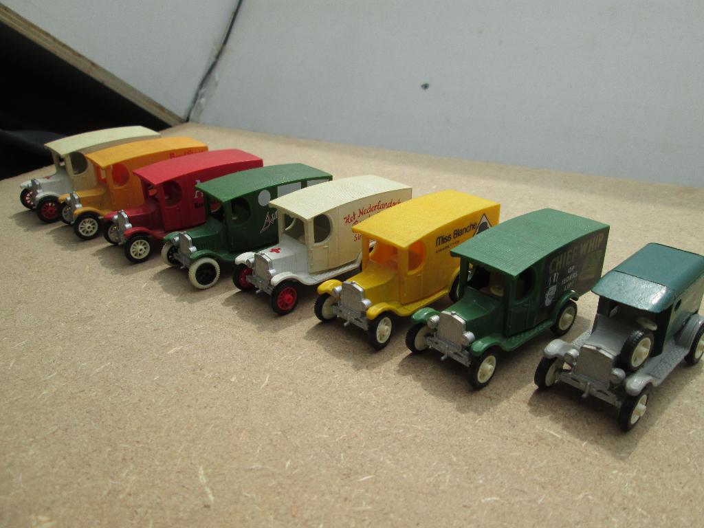 8x efsi  bestel auto,s, Ophalen of Verzenden, Zo goed als nieuw, Bus of Vrachtwagen, Efsi
