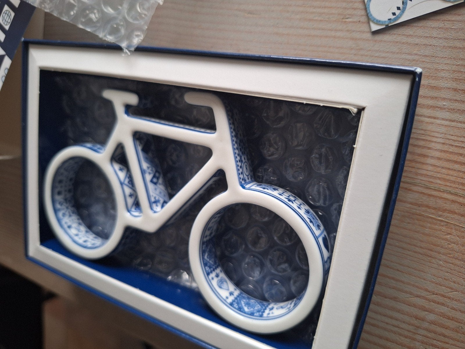 Randstad Fiets - Nieuw in Doos, Blauw, Nieuw, Ophalen of Verzenden, Klassiek