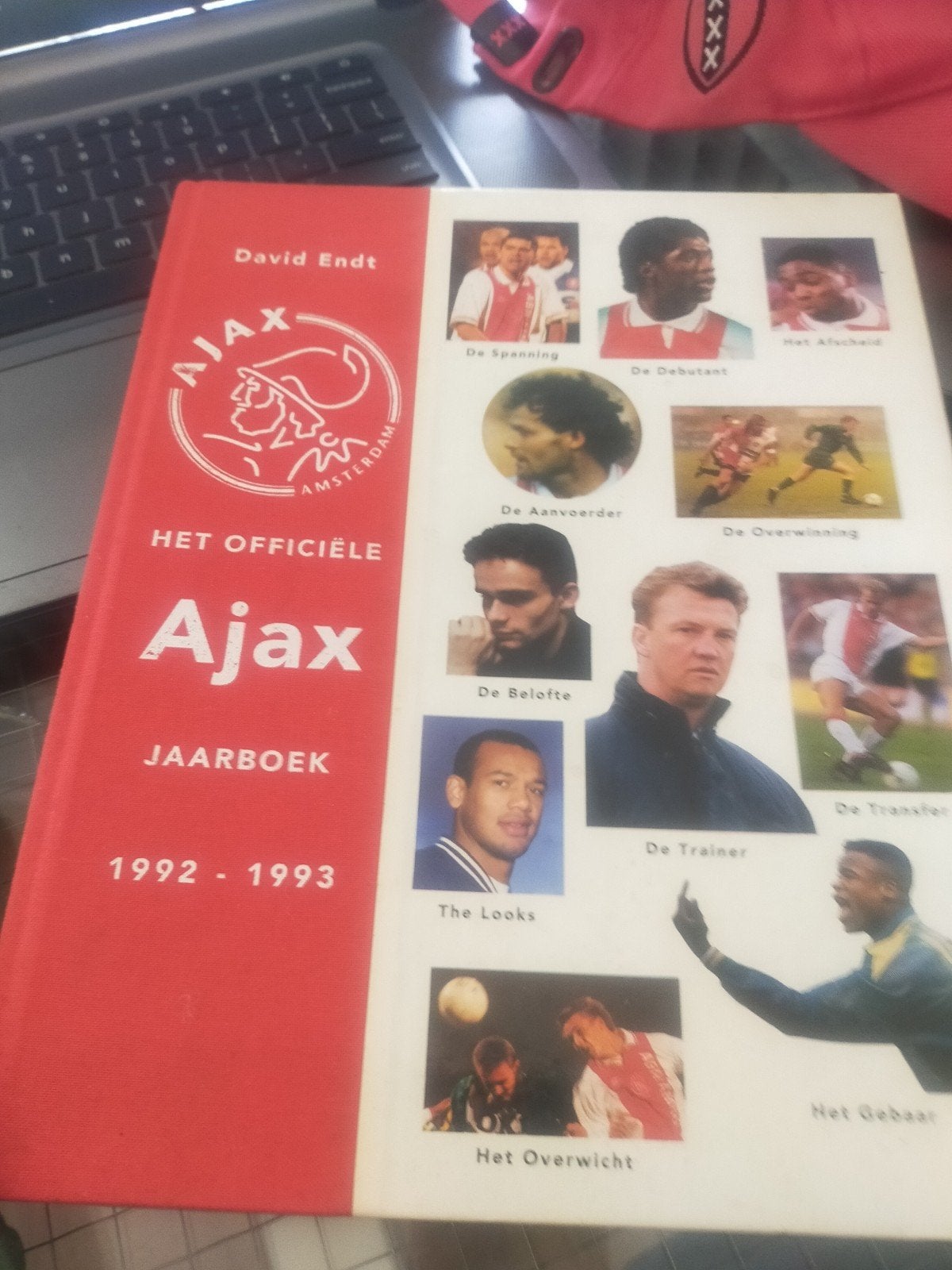 Ajax Jaarboeken 1992-1993 en 1993-1994 - David Endt, Ophalen of Verzenden, Gelezen, David Endt, Balsport