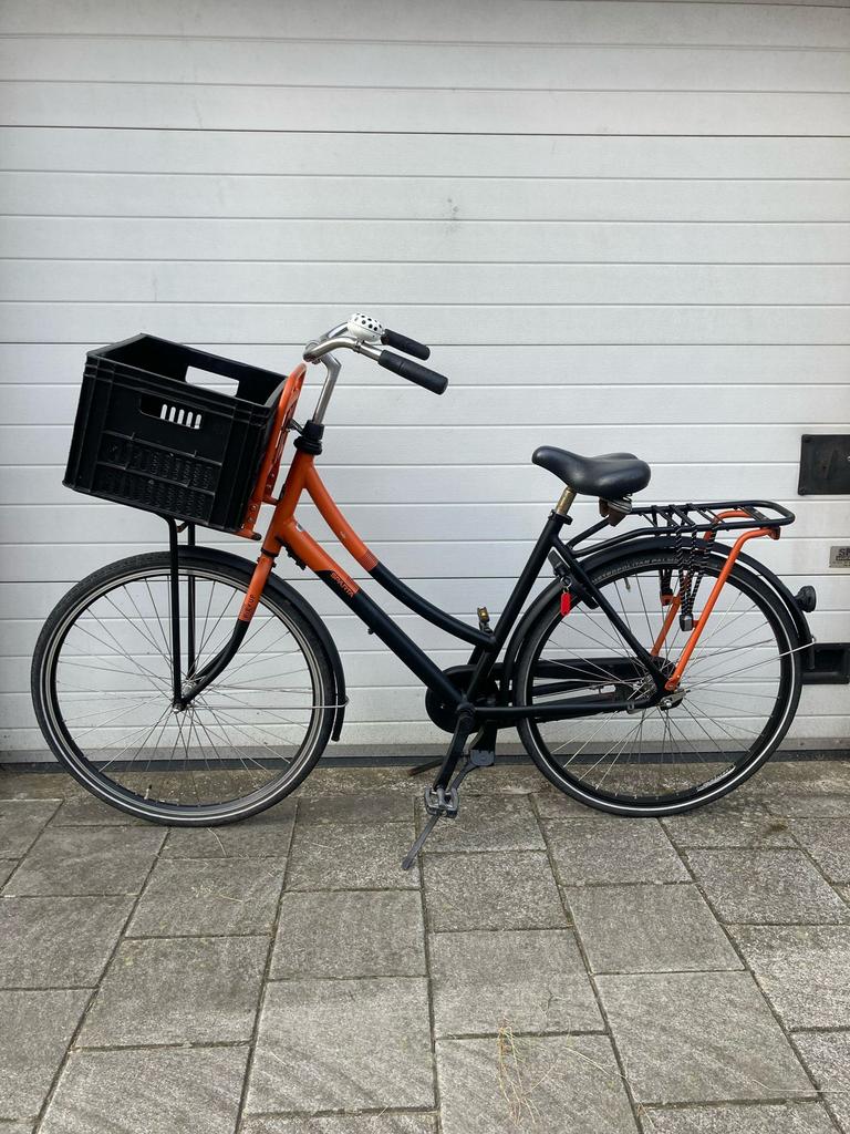 Sparta Damesfiets 28 inch, 53 tot 56 cm, Ophalen, Zo goed als nieuw, Versnellingen