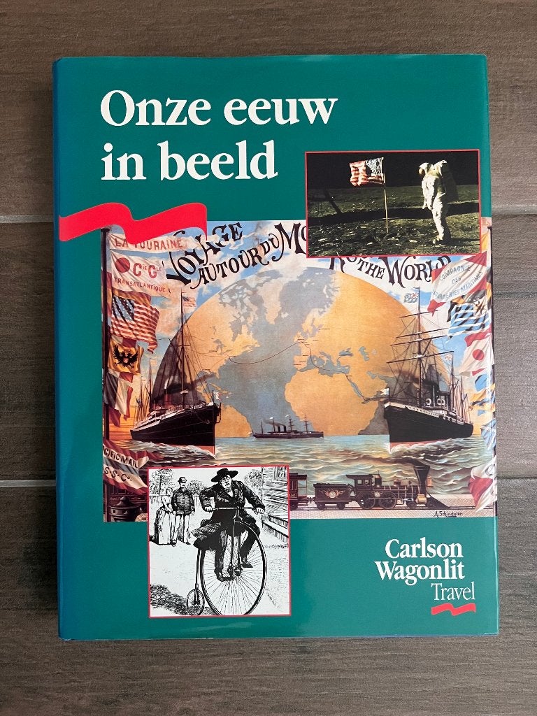 Onze eeuw in beeld (100 jaar in honderden foto's), 20e eeuw of later, Dr. Manfred Leier, Overige gebieden, Ophalen of Verzenden
