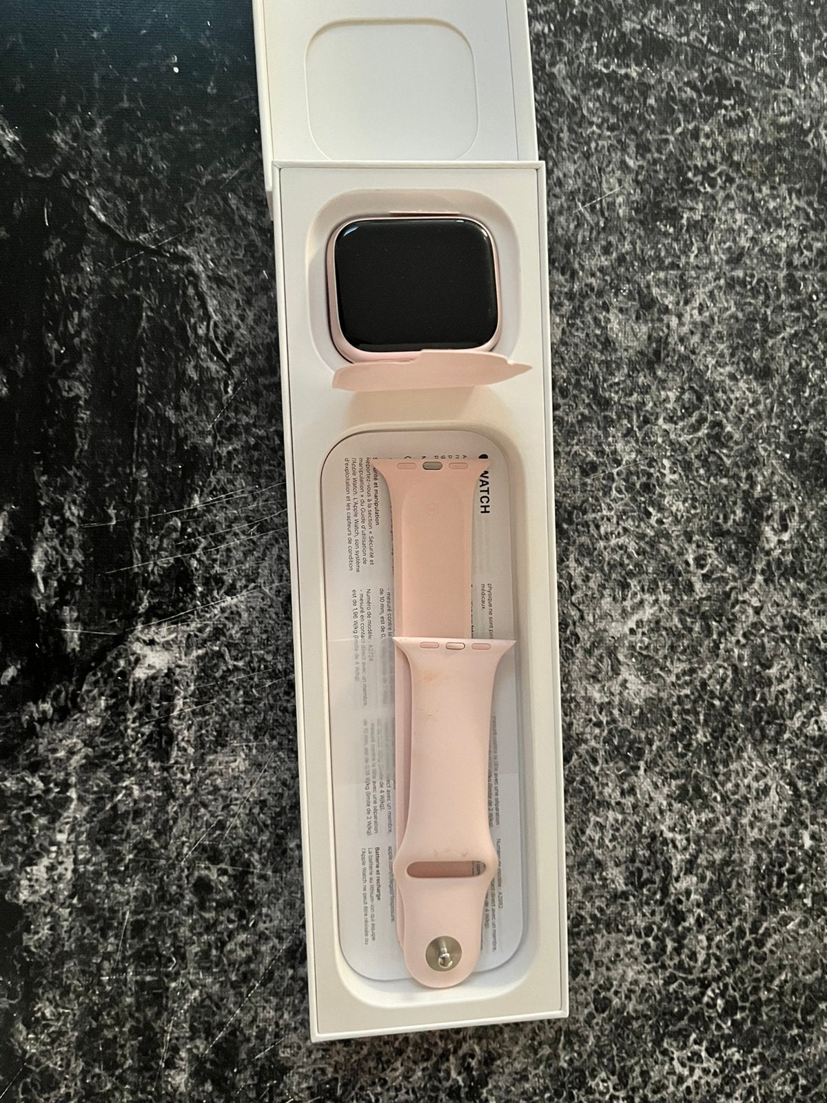 Apple Watch Series 9, 45 mm cellular in de kleur roze., Ophalen of Verzenden, Nieuw, Roze, IOS