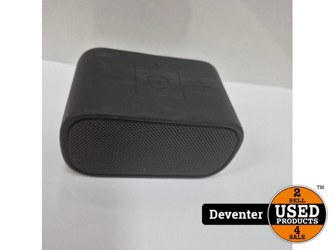 Ultimate Ears Mobile Boombox. Ingebouwde microfoon, Audio, Tv en Foto, Luidsprekers, Logitech, Zo goed als nieuw, Support@logitech.com