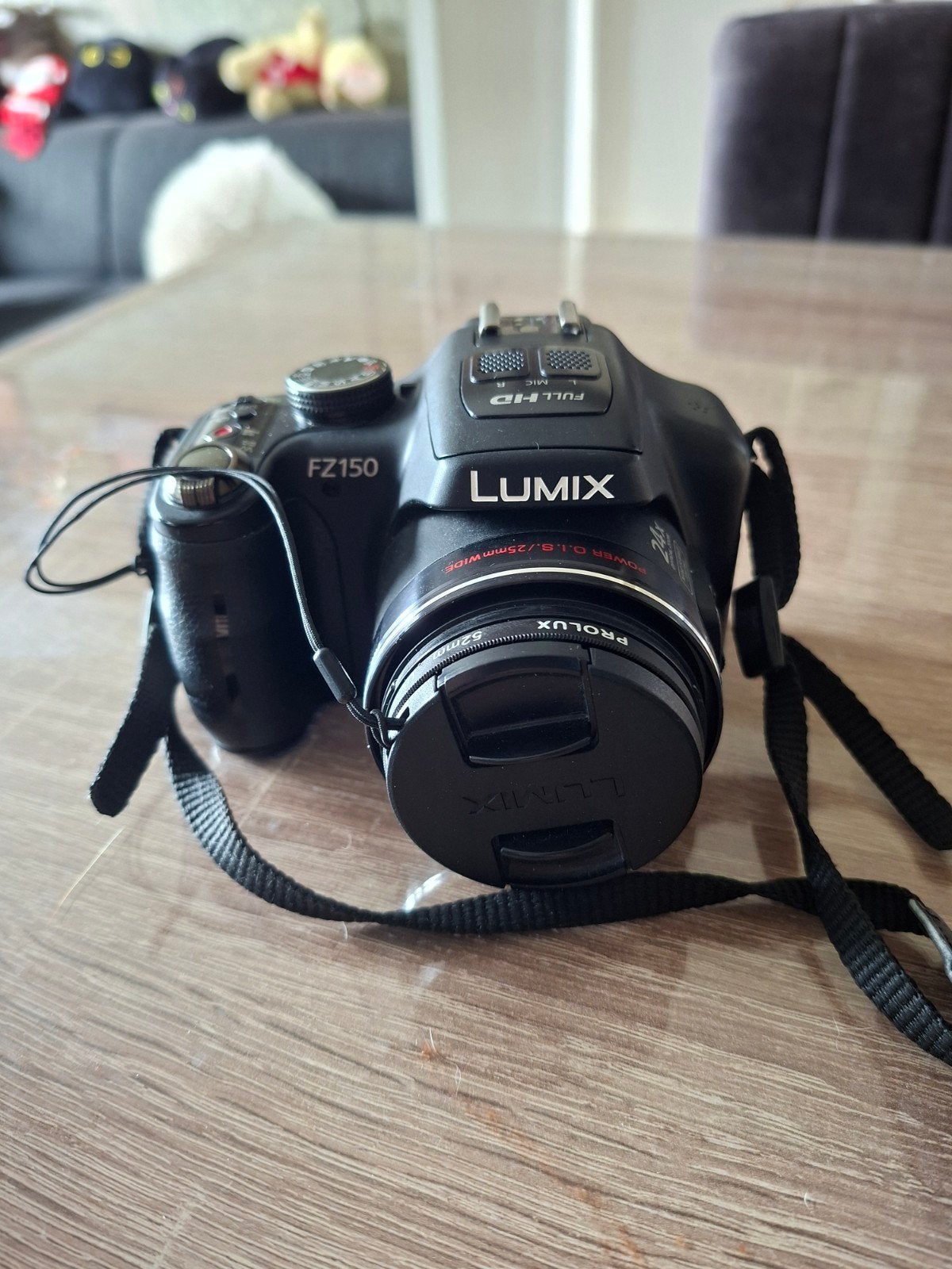 Lumix fz 150, Audio, Tv en Foto, Fotocamera's Digitaal, Ophalen, Overige Merken, 8 keer of meer
