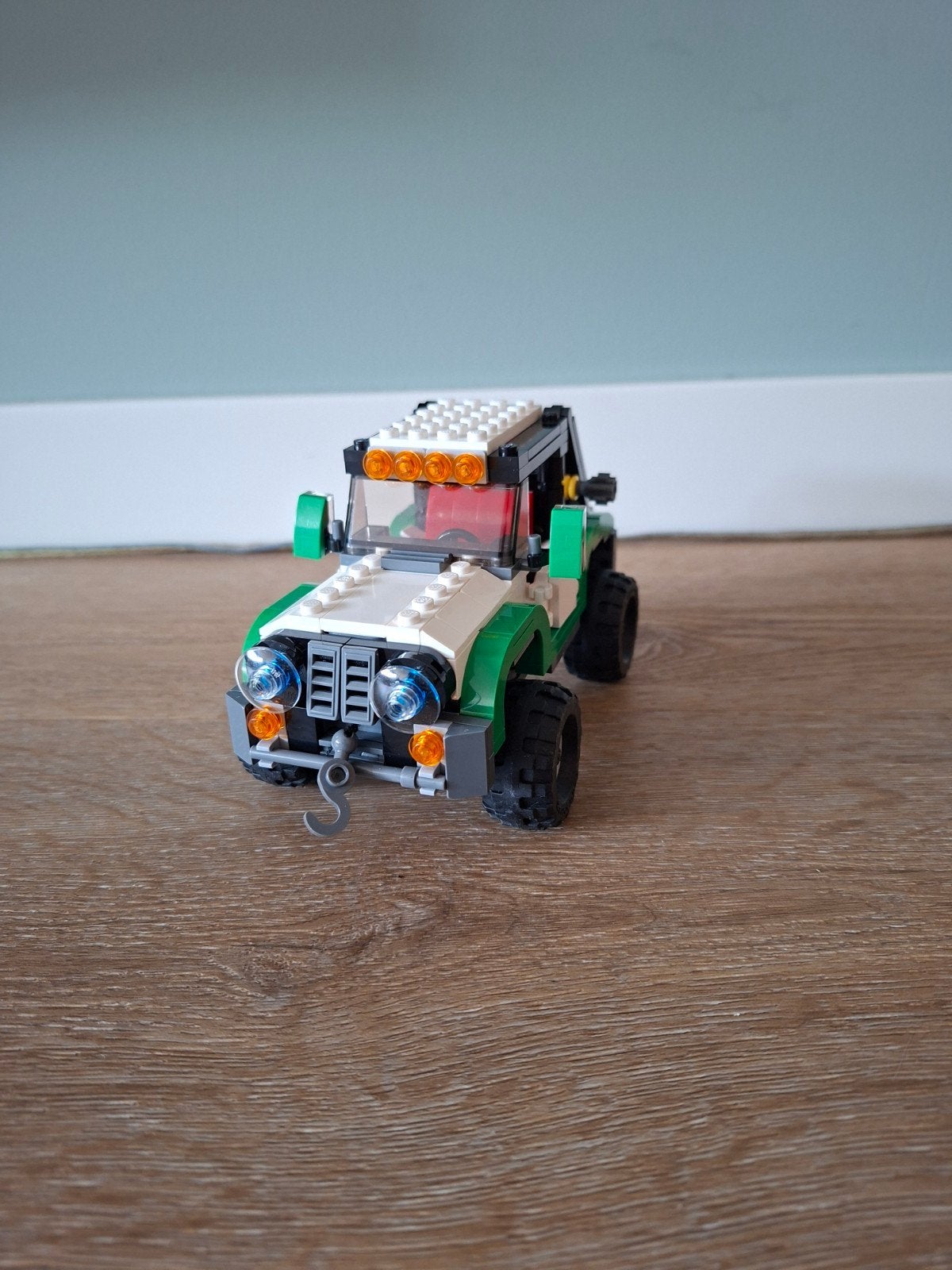 LEGO Creator 31037 Avontuurlijke Voertuigen 3-in-1, Lego, Compleet, Ophalen of Verzenden, Zo goed als nieuw