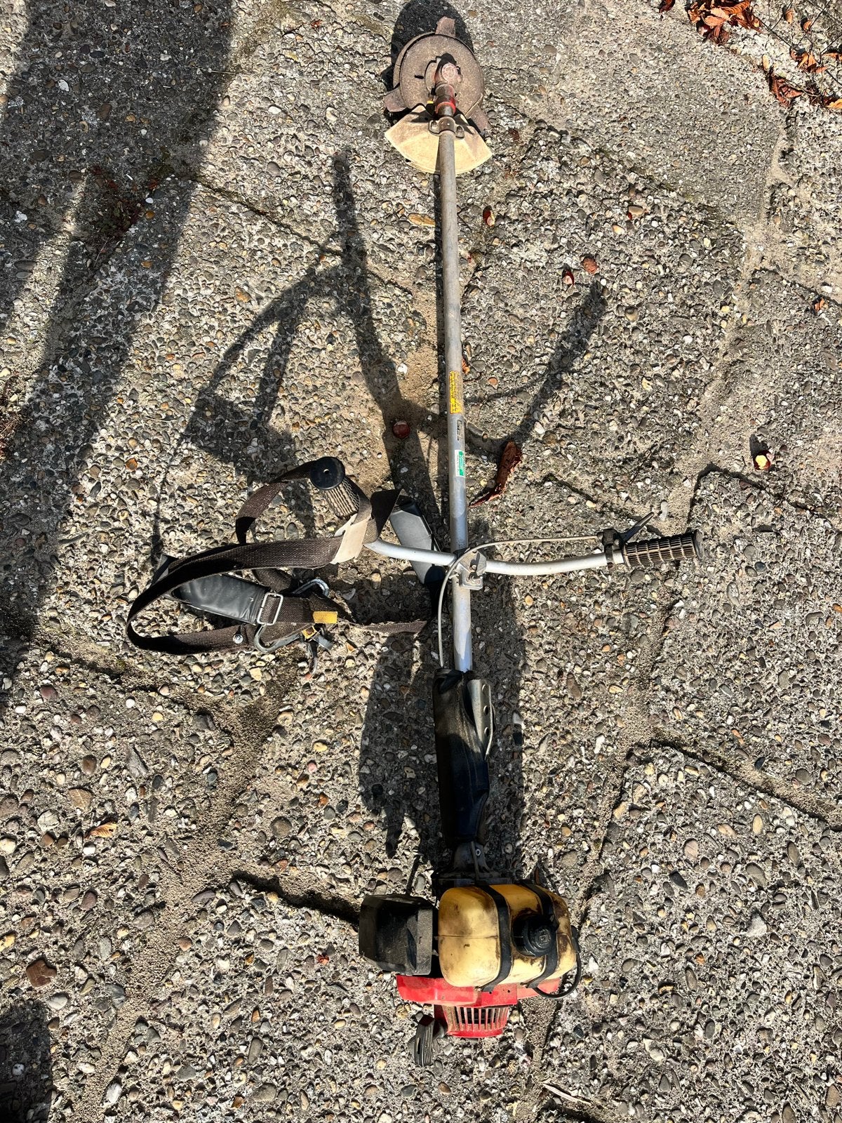 Robin Bosmaaier NB40 - Benzine Grastrimmer, Ophalen, Gebruikt, 30 tot 50 cm, Benzine