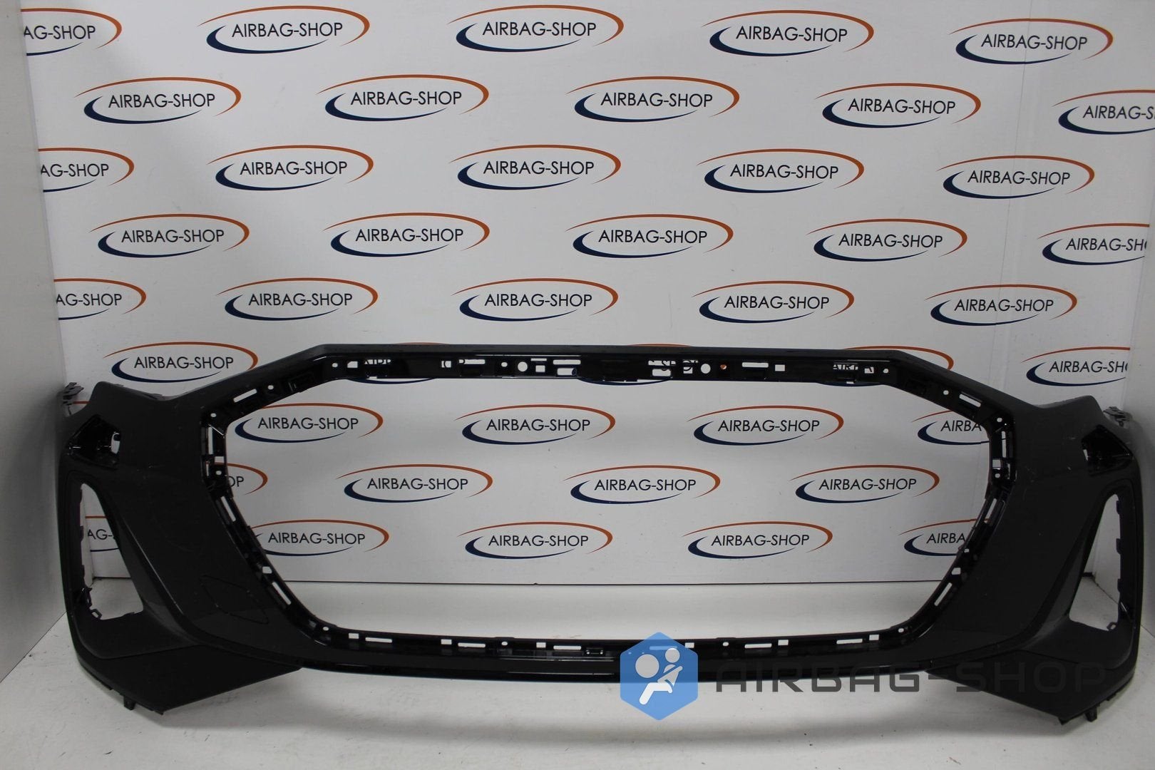 Audi e-Tron S-line Voorbumper origineel 4KE807437C, Gebruikt, -, Voor, -