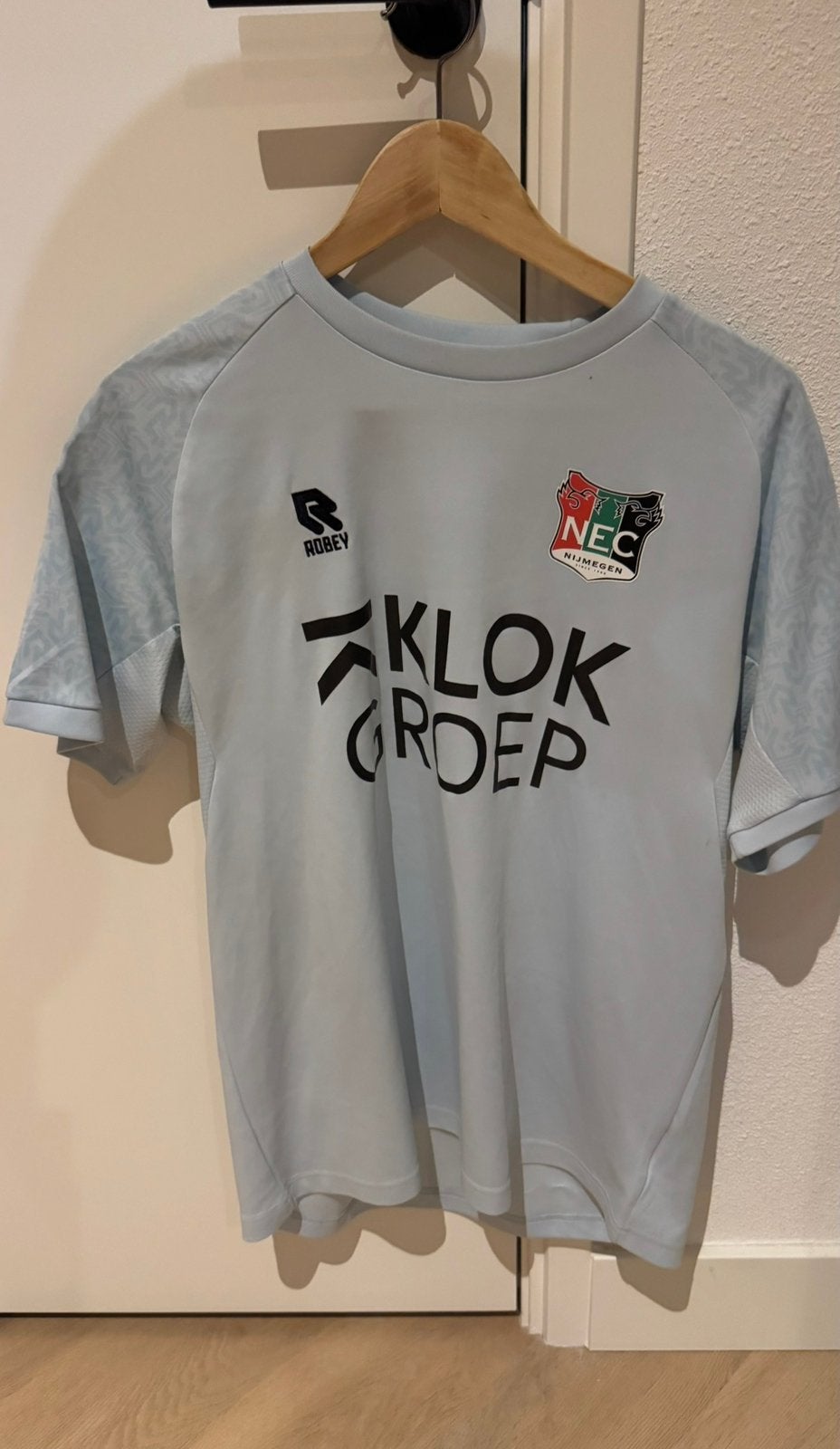 Nec keepershirt xl, Ophalen of Verzenden, Zo goed als nieuw, Maat 56/58 (XL)